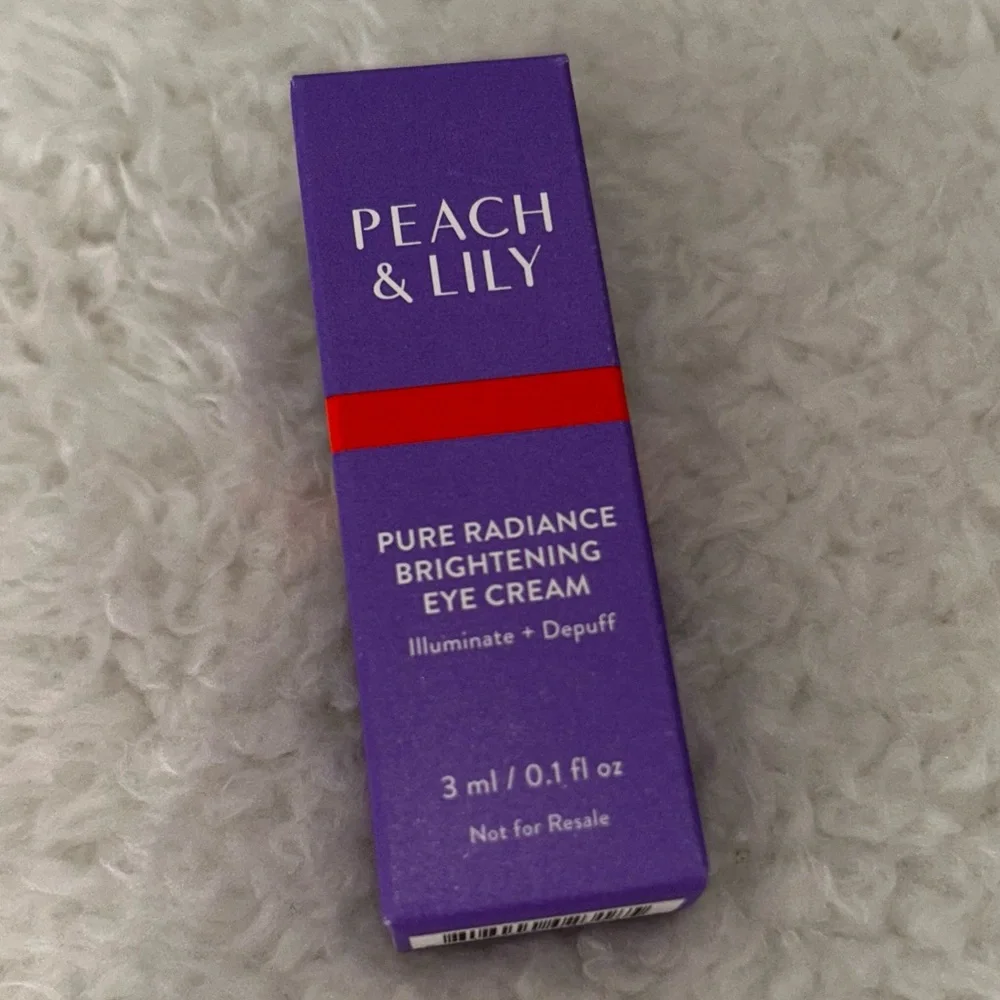 Peach & Lily Pure Radiance Brightening Eye Cream Mini NEW